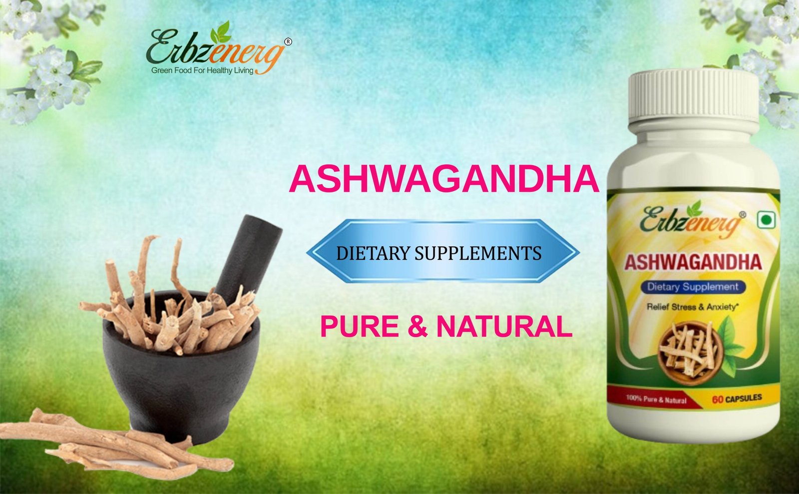 Ashwagandha Capsule - 01