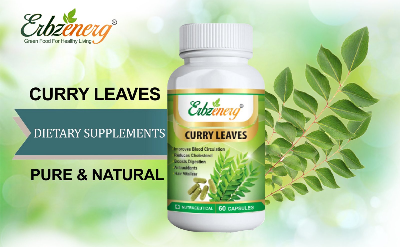 Curry Leaves capsule -01