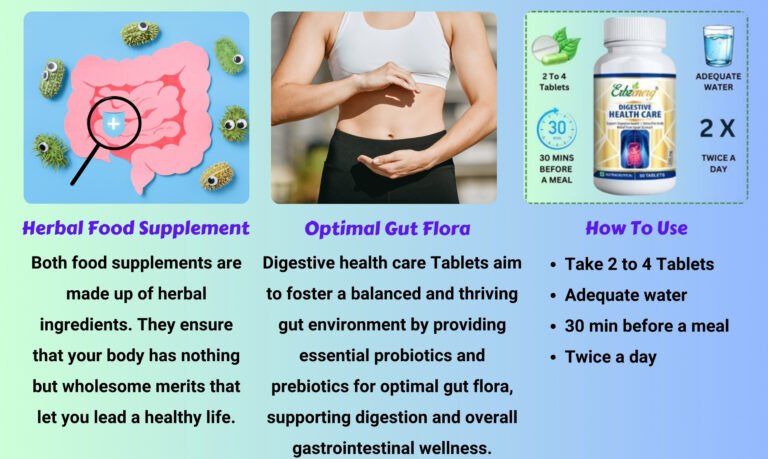 Digestive Health Care Tablet Third Image