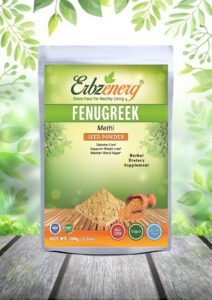 Organic-Fenugreek-Powder-Pack-Erbzenerg-Ayurveda