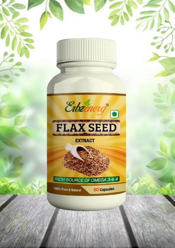 FLAX SEED Capsule