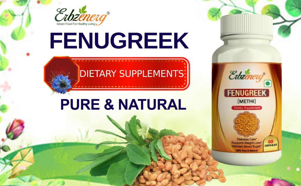 FENUGREEK CAPSULE Erbzenerg Diabetic Care