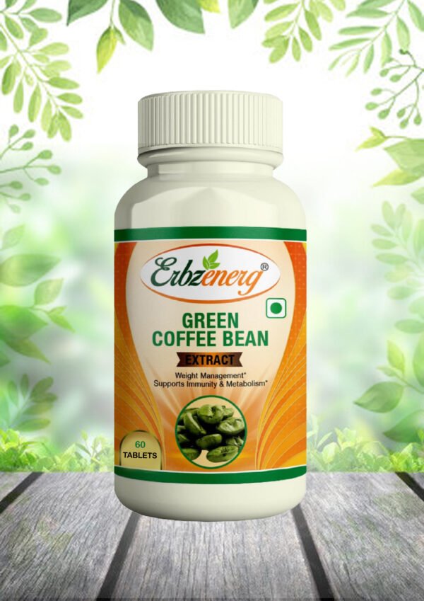 GREEN COFFEE BEAN TABLET