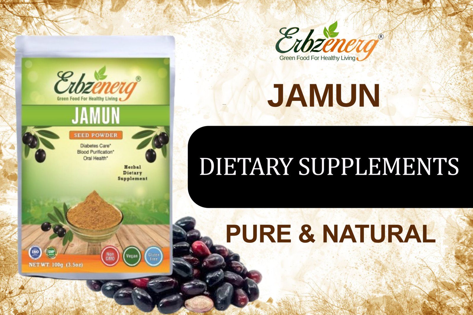 Jamun Powder 1st image