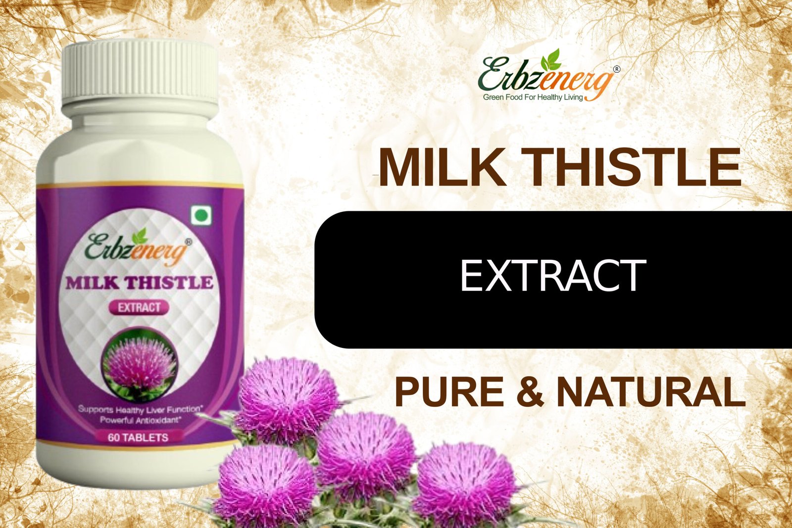 Milk Thistle Tablet-01