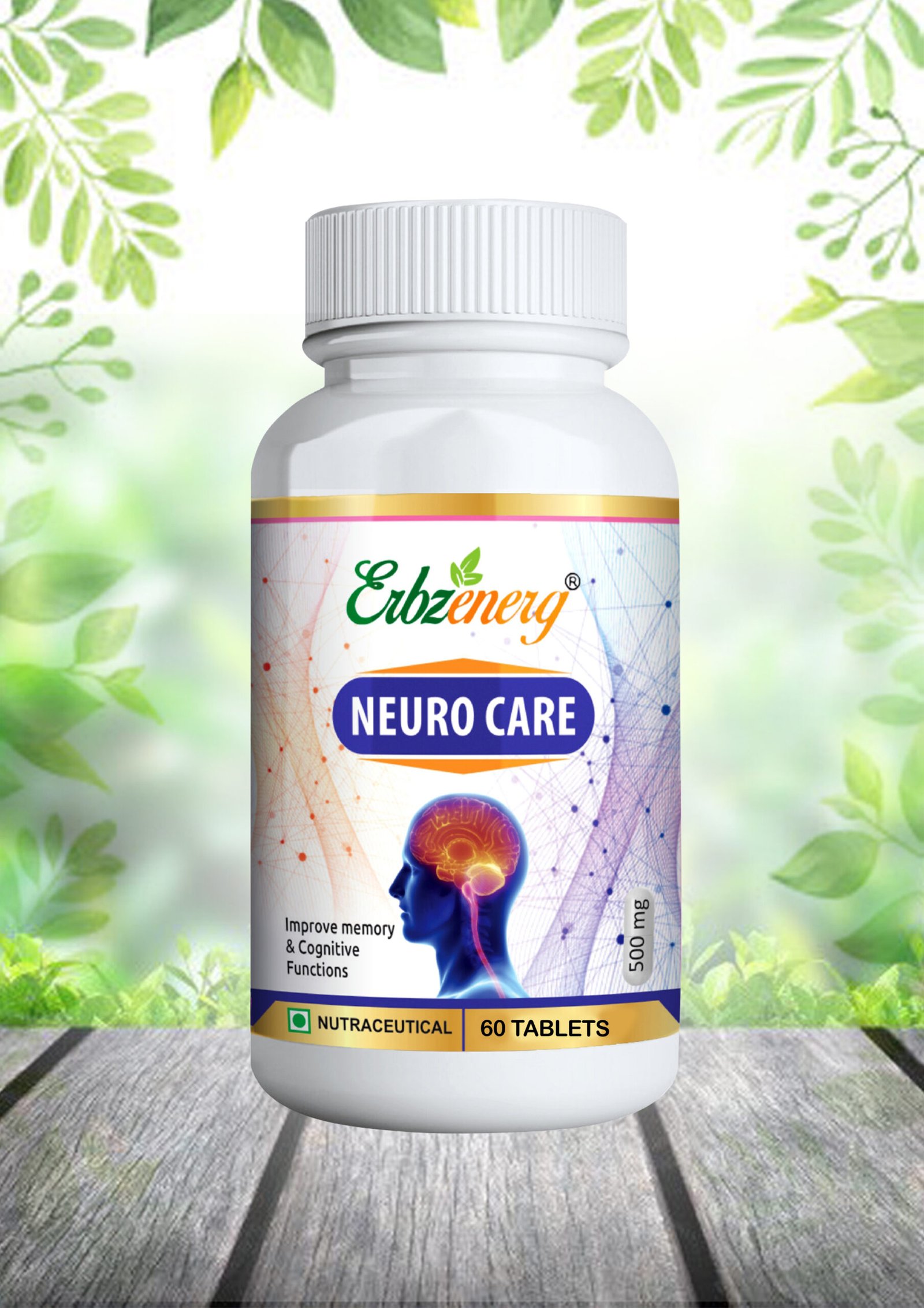 NEURO CARE TABLET - Erbzenerg - Nervous Care - Shop Now