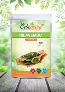 Erbzenerg Nilavembu Powder for Immunity and Fever Support