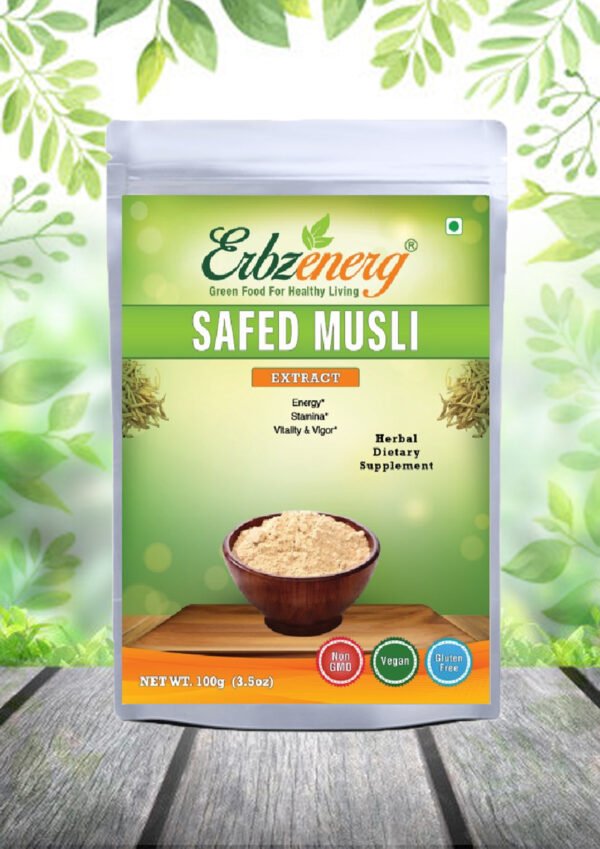 SAFED MUSLI POWDER