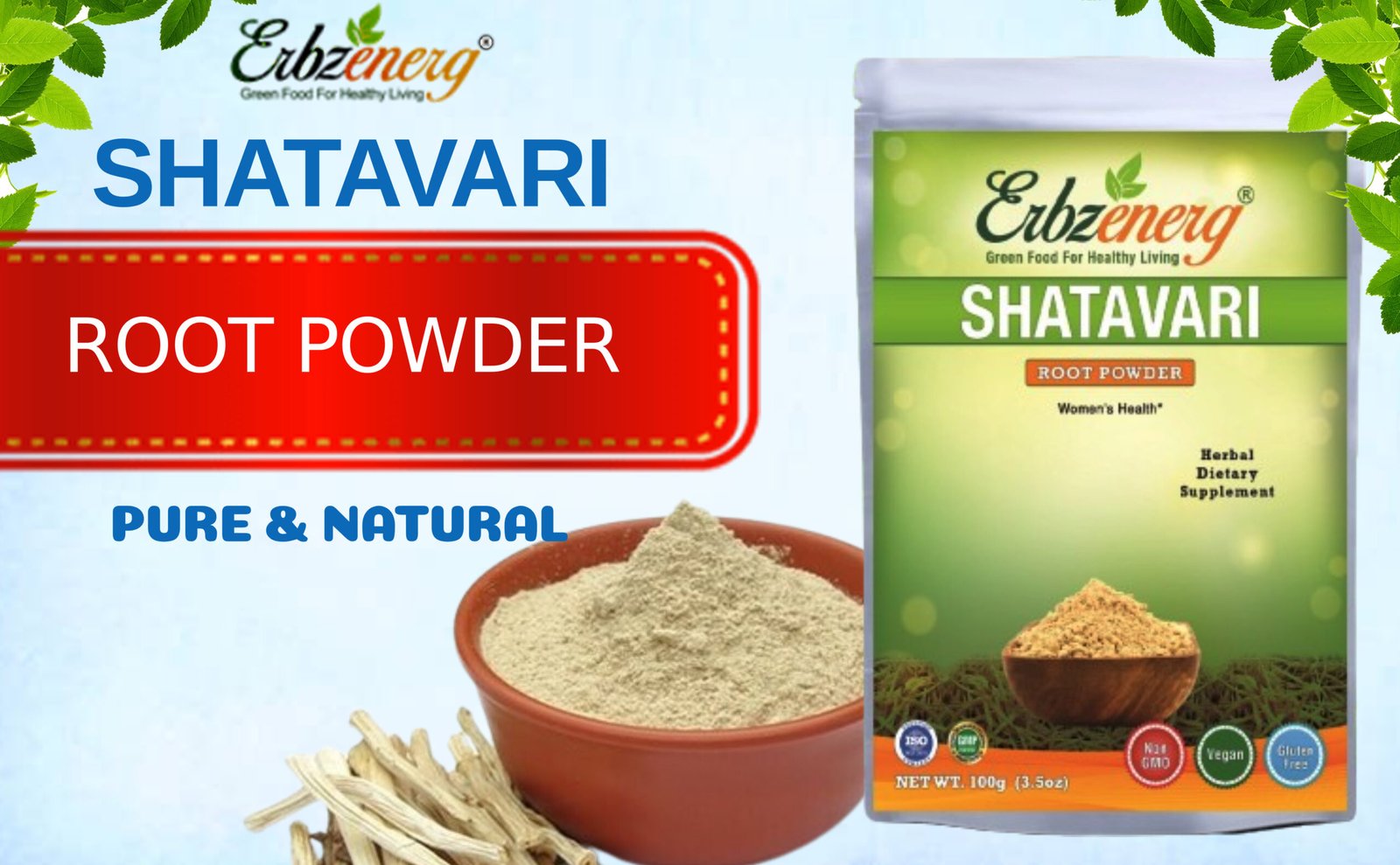 Shatavari Powder-01