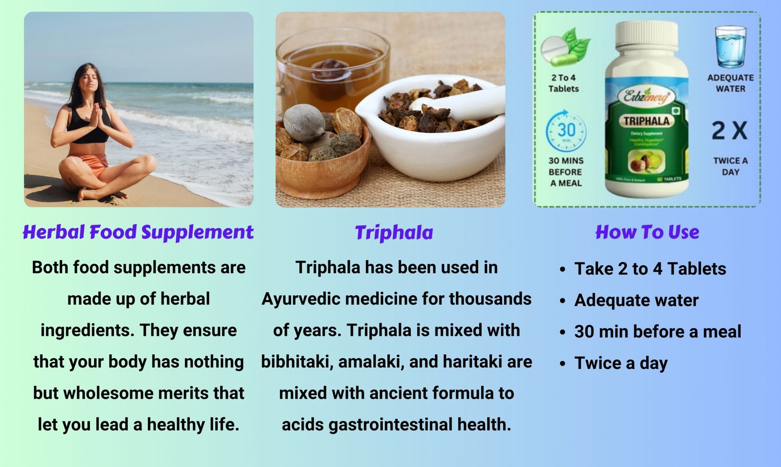 TRIPHALA Tablet Third Image Changed