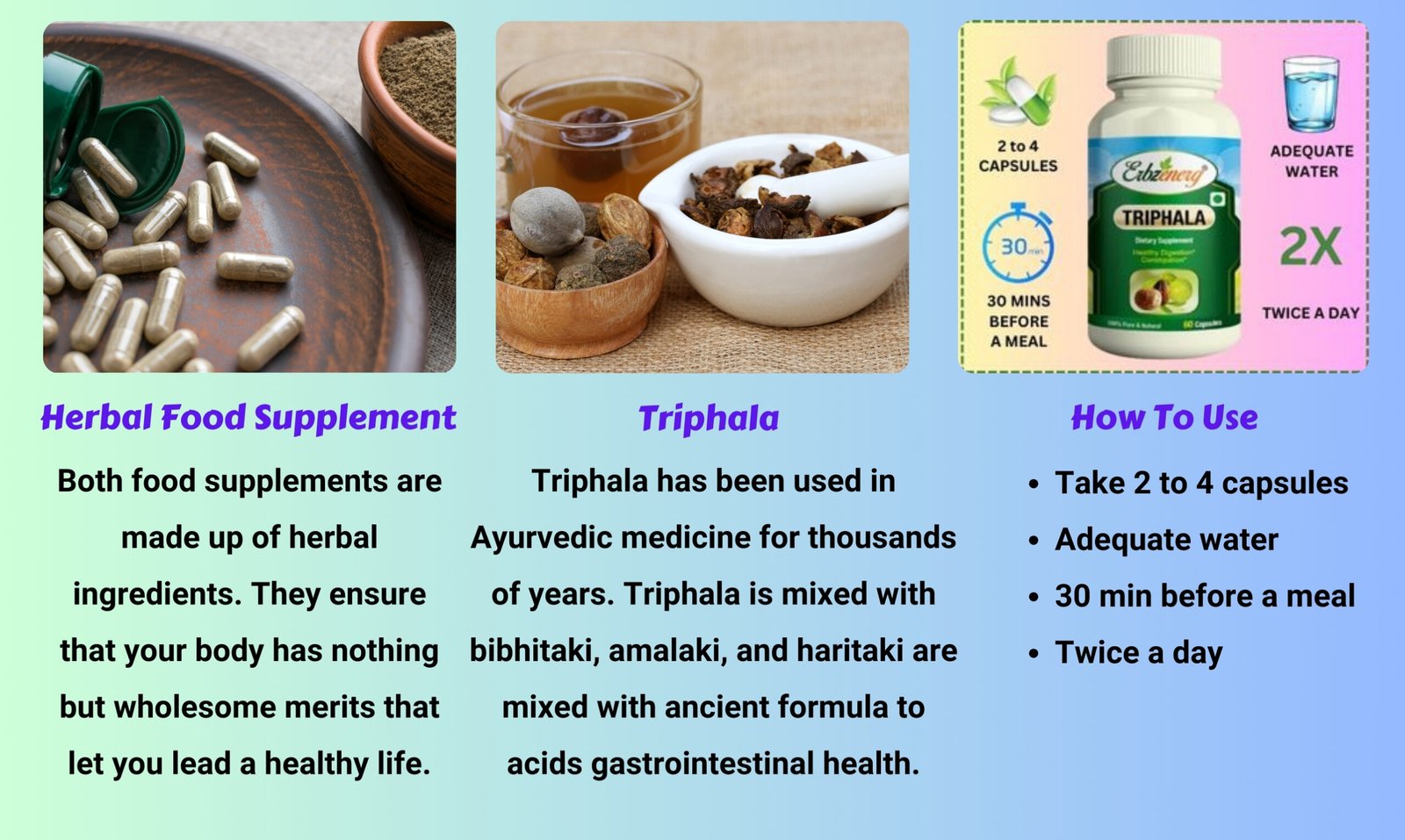 TRIPHALA capsule -03