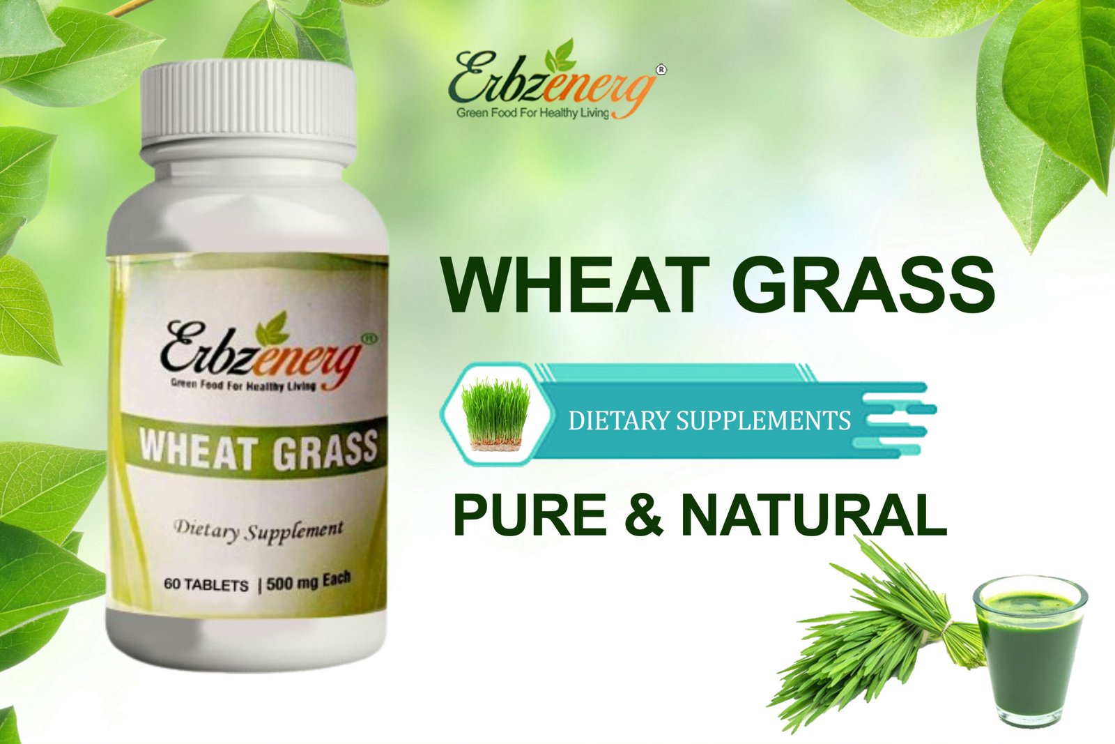 Wheat grass tablet-01