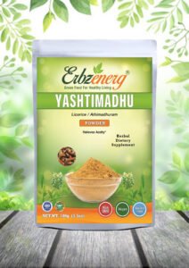 Yashtimadhu Powder for Skin - 100% Pure Licorice Root