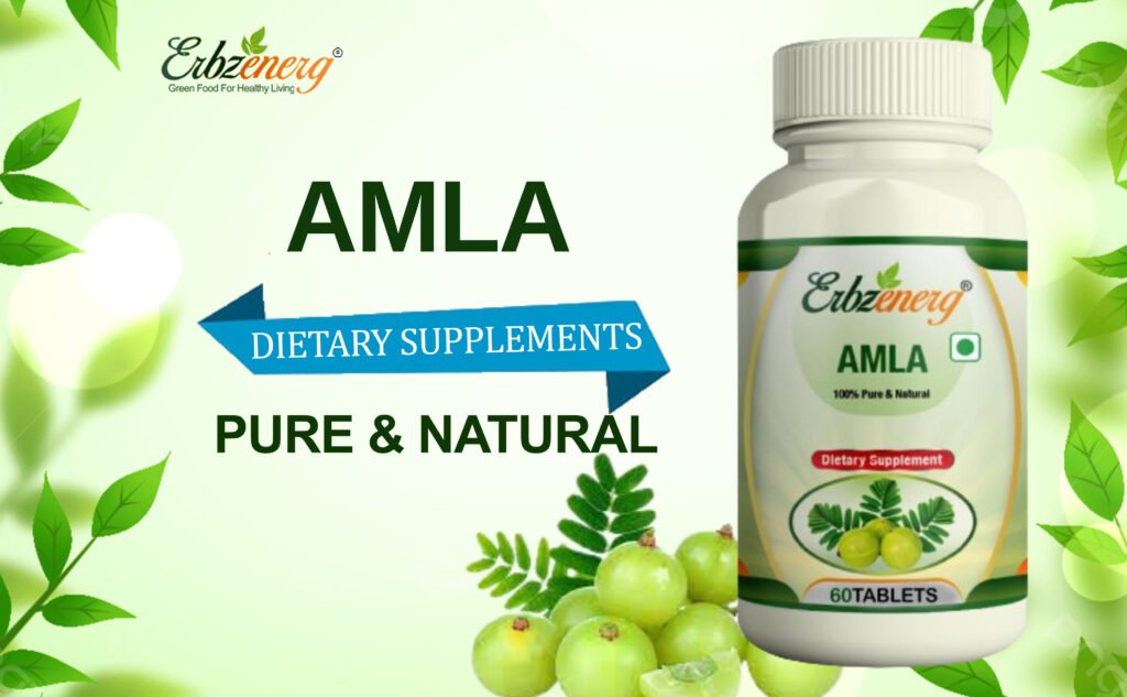 AMLA TABLET - Erbzenerg - Immunity Booster - Shop Now