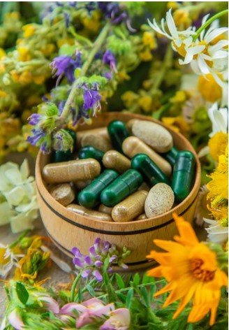 Erbzenerg herbal capsules - best natural herbal care products in India