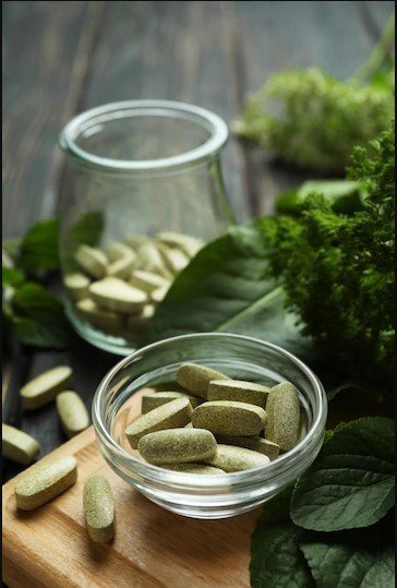 Erbzenerg herbal tablets - best natural herbal care products in India