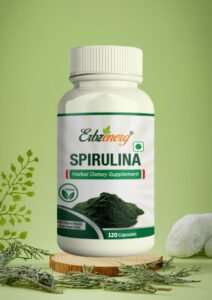 spirulina capsule - 120