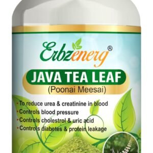 Java Tea Leaf Capsules for kidney and urinary wellness | Erbzenerg