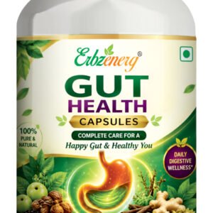 Erbzenerg Gut Health Capsules for Digestion and Bloating