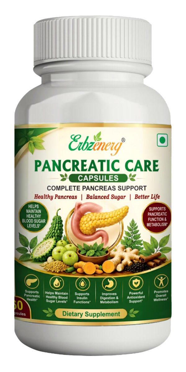 Pancreatic Care Capsules