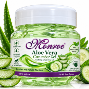 Aloe vera cucumber gel