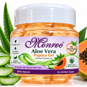 Aloe vera papaya gel