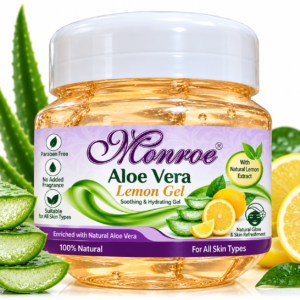Aloevera lemon gel