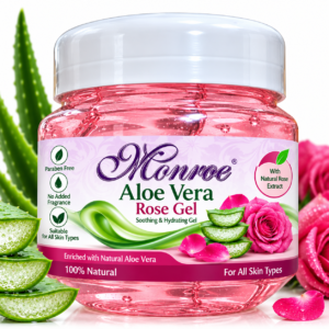 Aloevera rose gel