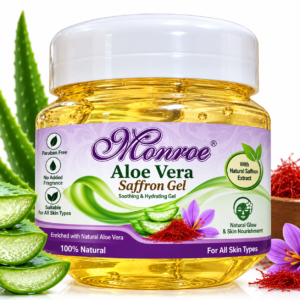 Aloevera saffron gel