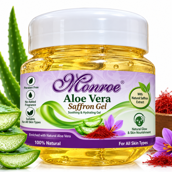 Aloe Vera Saffron Gel