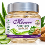 Aloe Vera Sandal Gel for face and body hydration