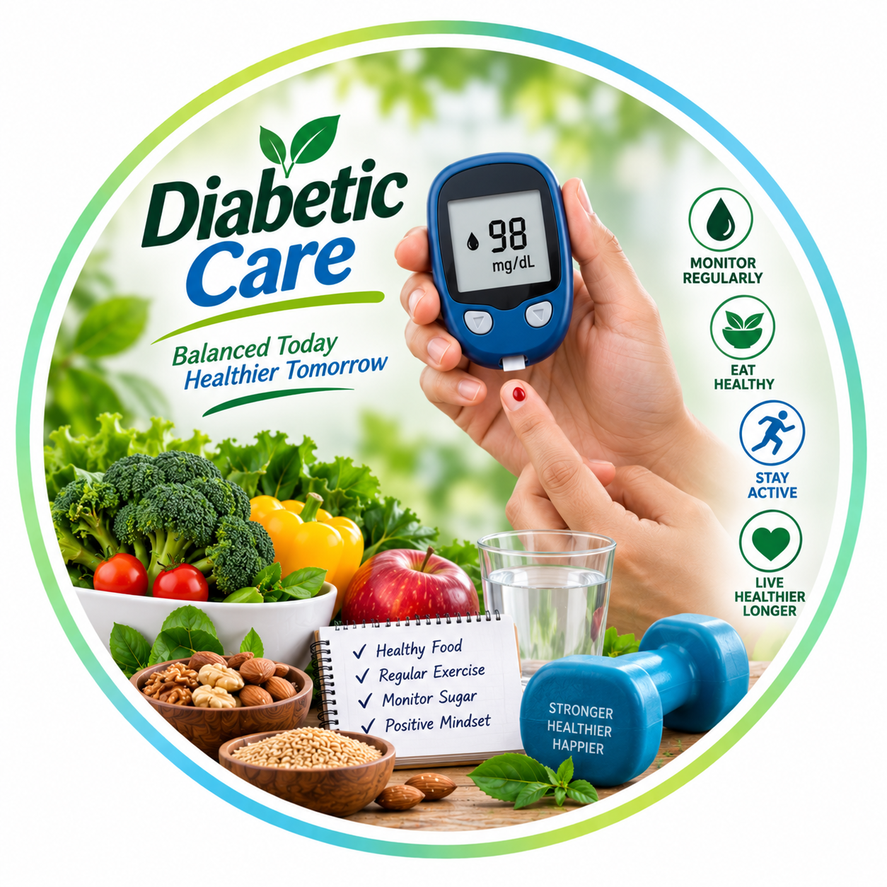 Diabetic Care Supplements