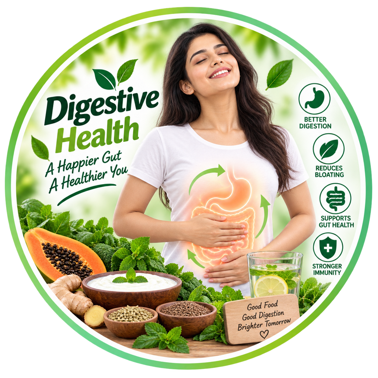 Digestive Health Supplements