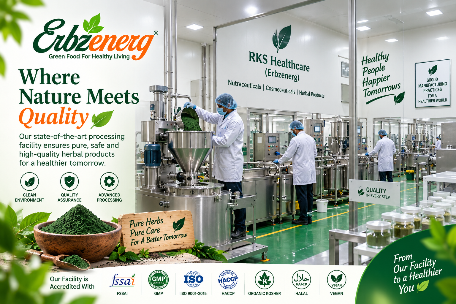 RKS Healthcare Manufacturing Facility