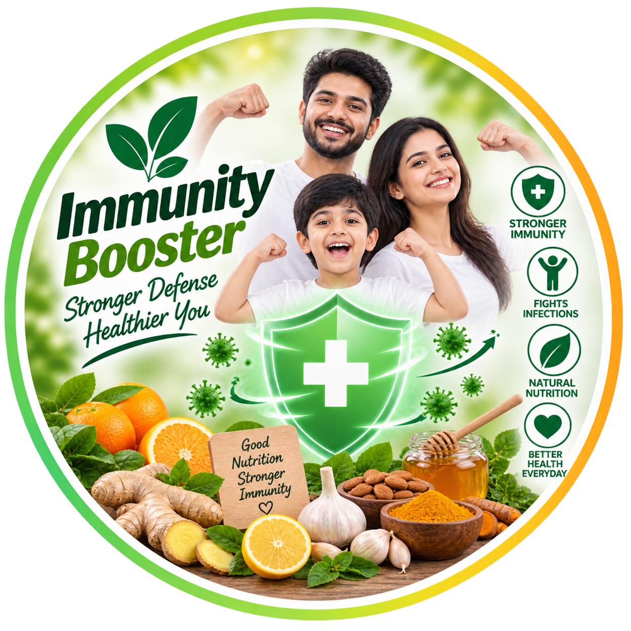 Immunity Booster Supplements