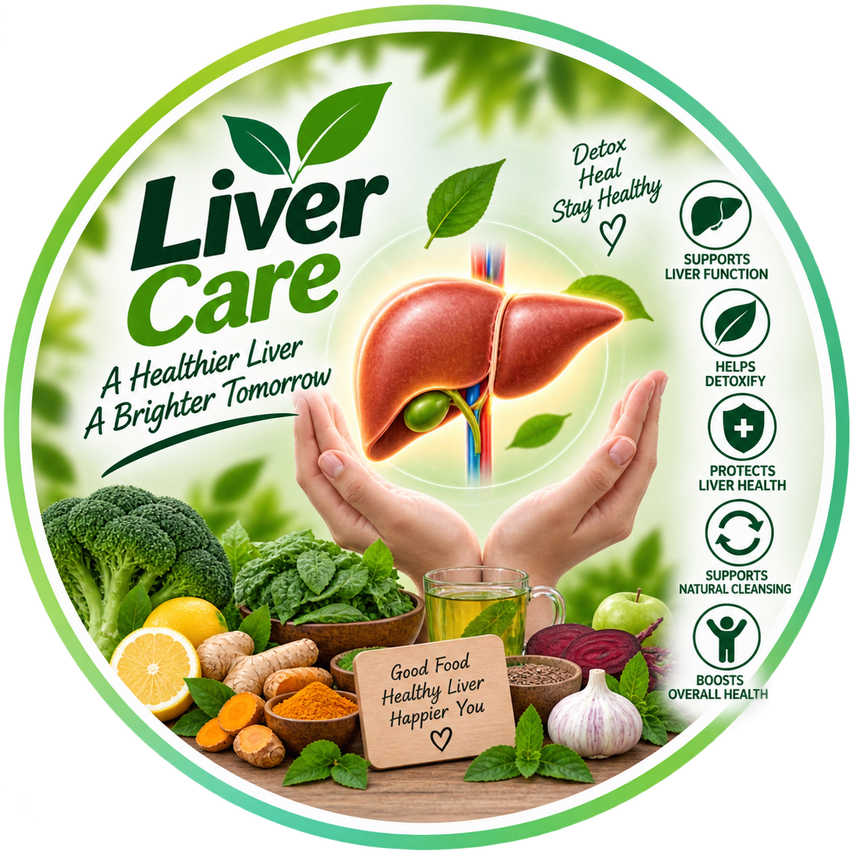 Liver Care Supplements