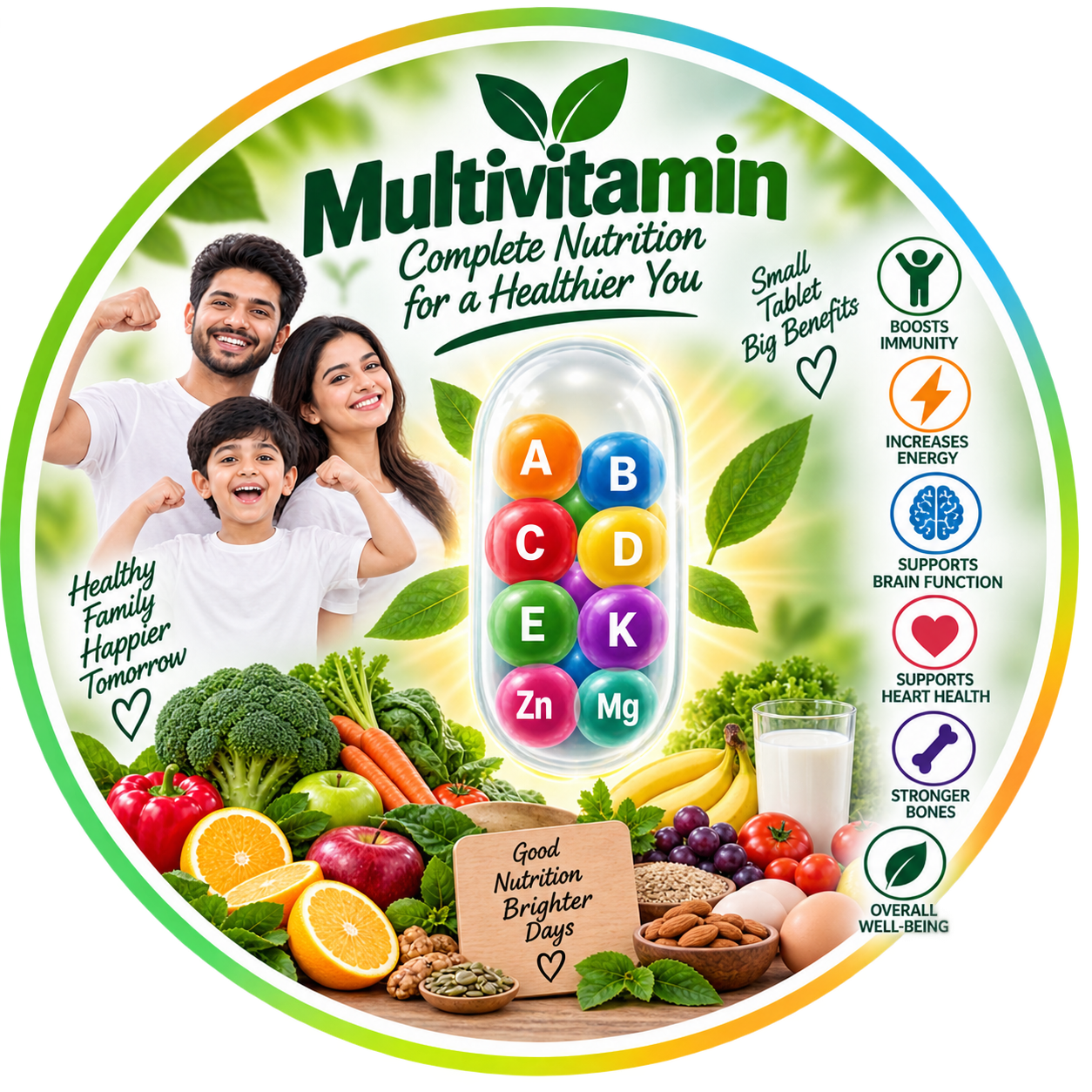 Multivitamin Supplements
