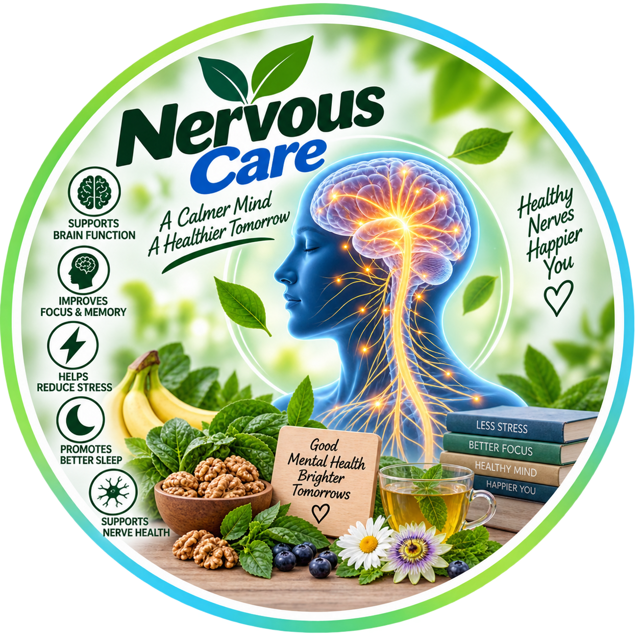 Nervous Care Supplements