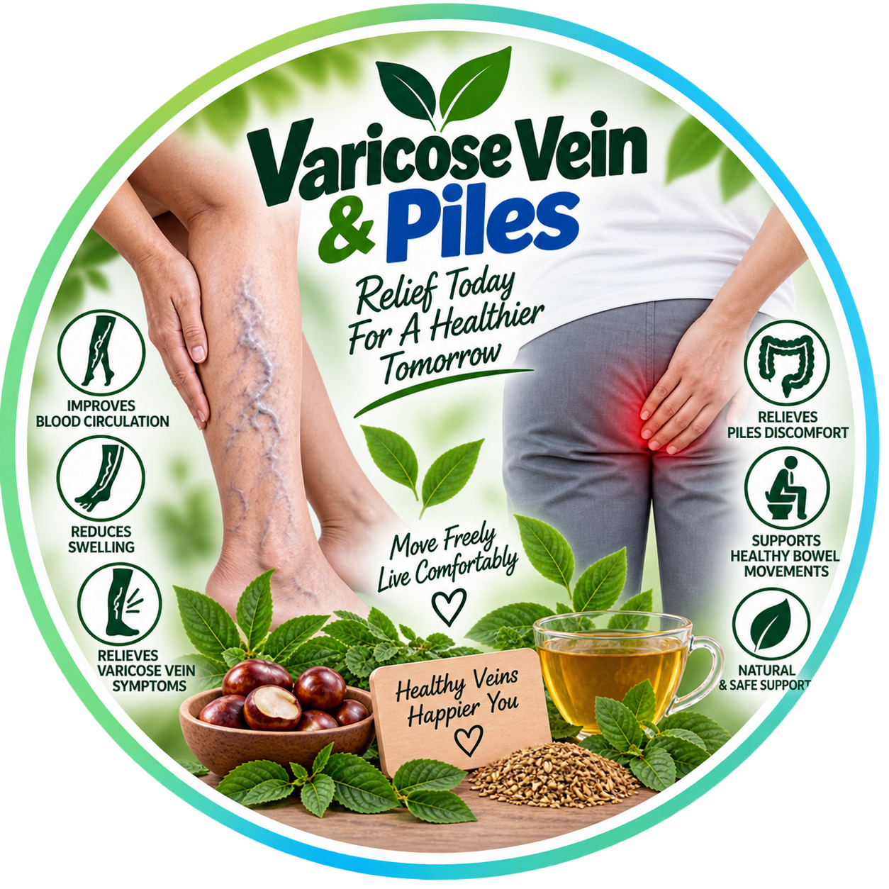 Varicose Vein and Piles Supplements