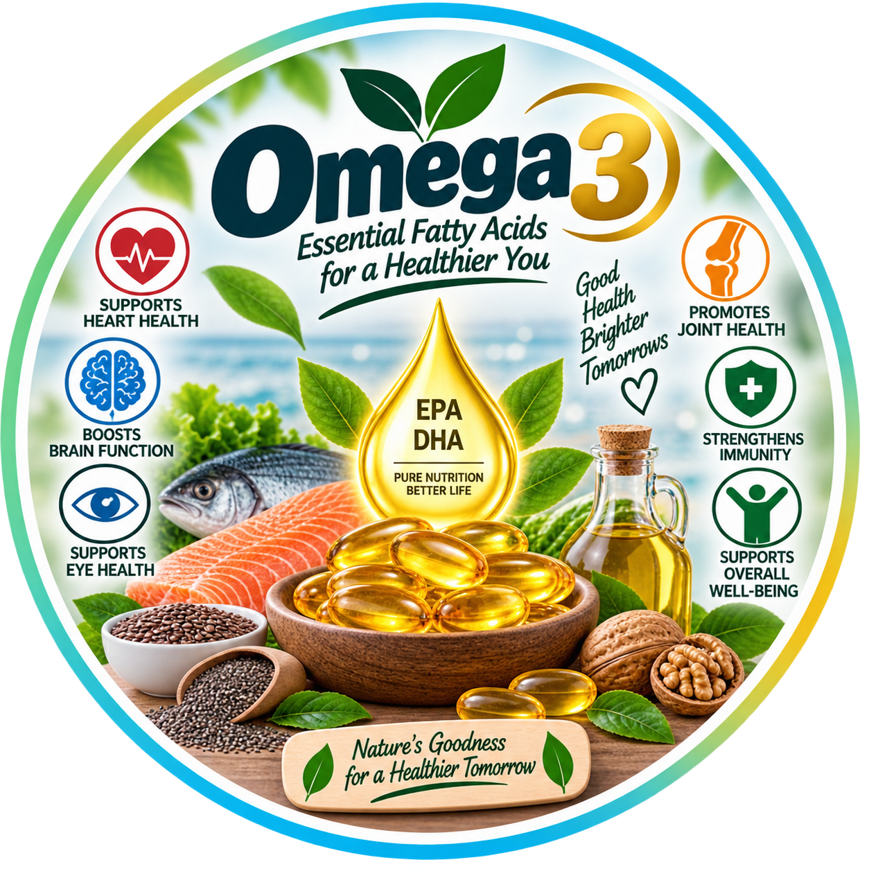 Omega 3 Supplements